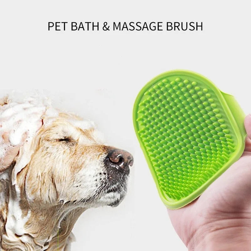 Pet Comb Stainless Steel Needle Comb Pet Dog Cleaning Brush Dog And Cat Hair Removal Floating Hair Cleaning Beauty Skin Care