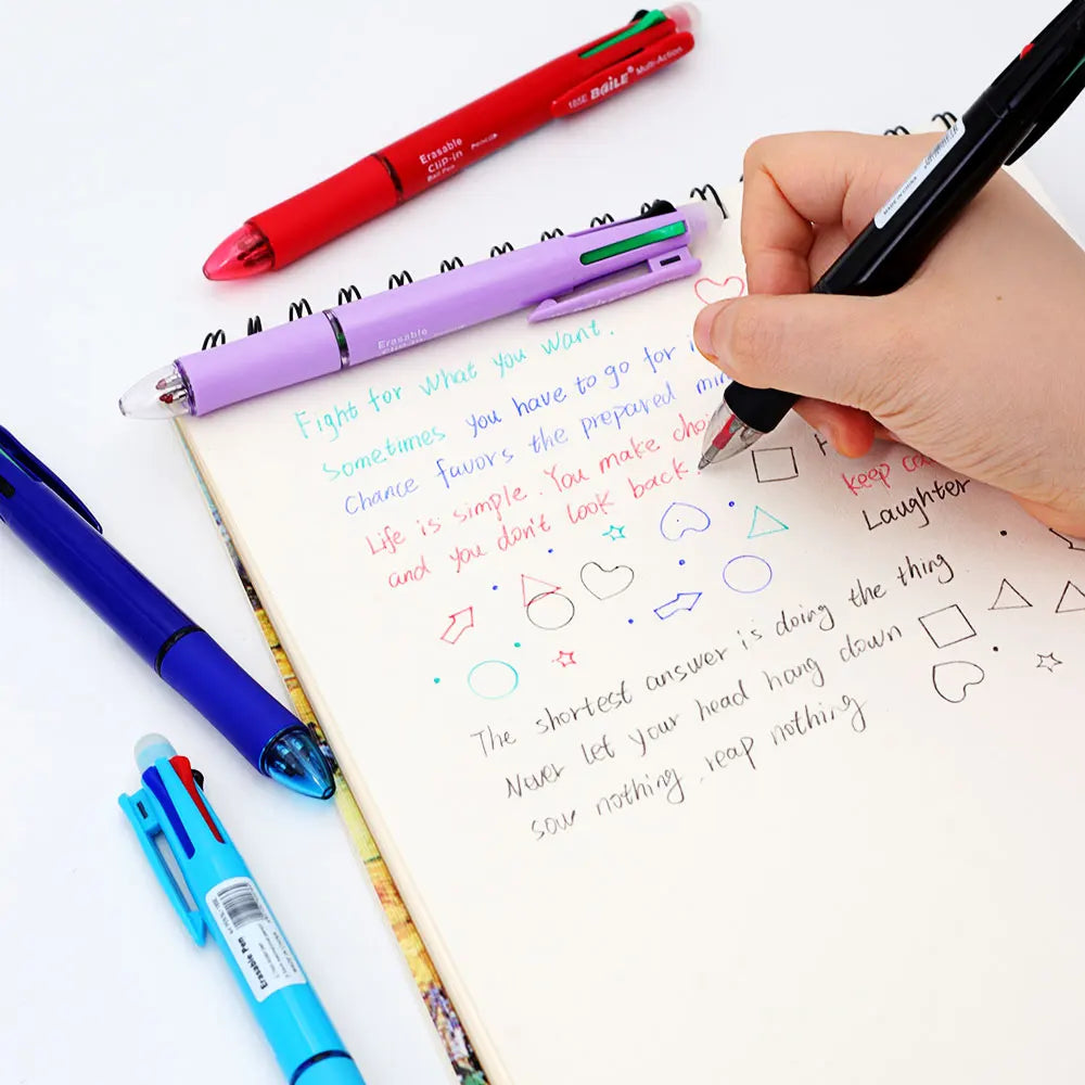 Creative 5-in-1 Multi-color Ballpoint Pens