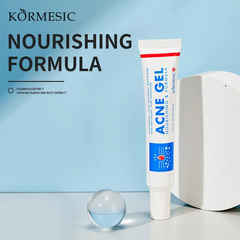 Smoothing Pimple Gel Blackhead Remove Repair Face Cream Oil Control Shrink Pores Moisturizing Brighten Skin Care Korean Cosmetic