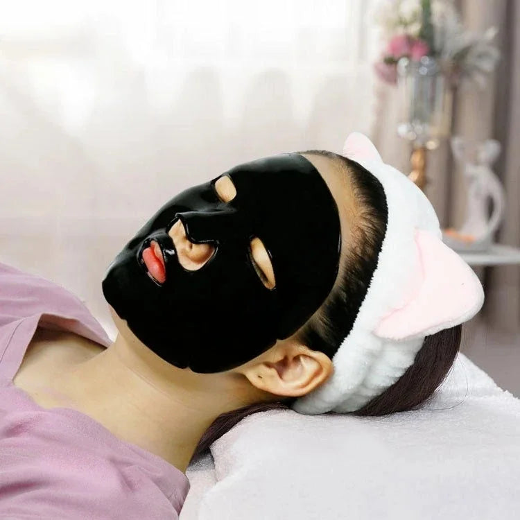 10pcs Crystal Collagen Gold Face Masks Beauty Skin Care Big Mask Anti-aging Hydrating Moisturizing Facial Mask for Face Care