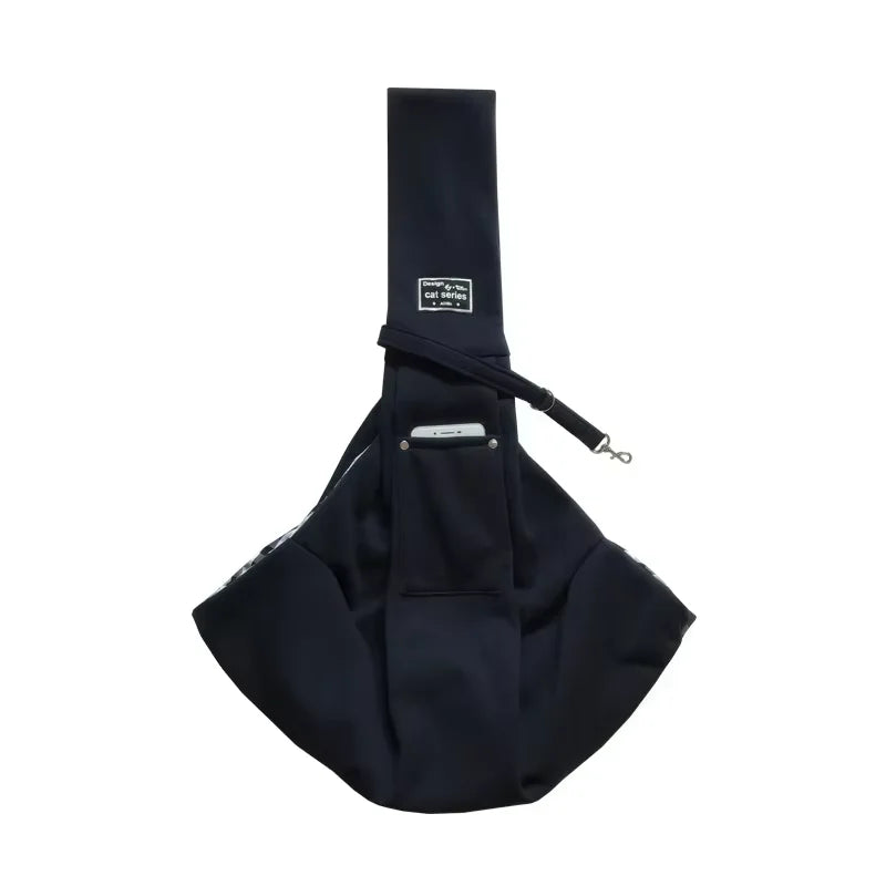 Pet Crossbody Shoulder Bag Carrier Bag Outdoor Travel Portable Cat Puppy Sling Carrier Bag Cat Backpacks Dog Carrying Supplies