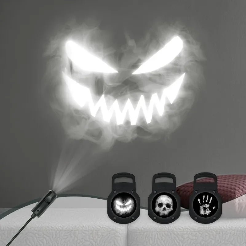 Halloween Projector Decor