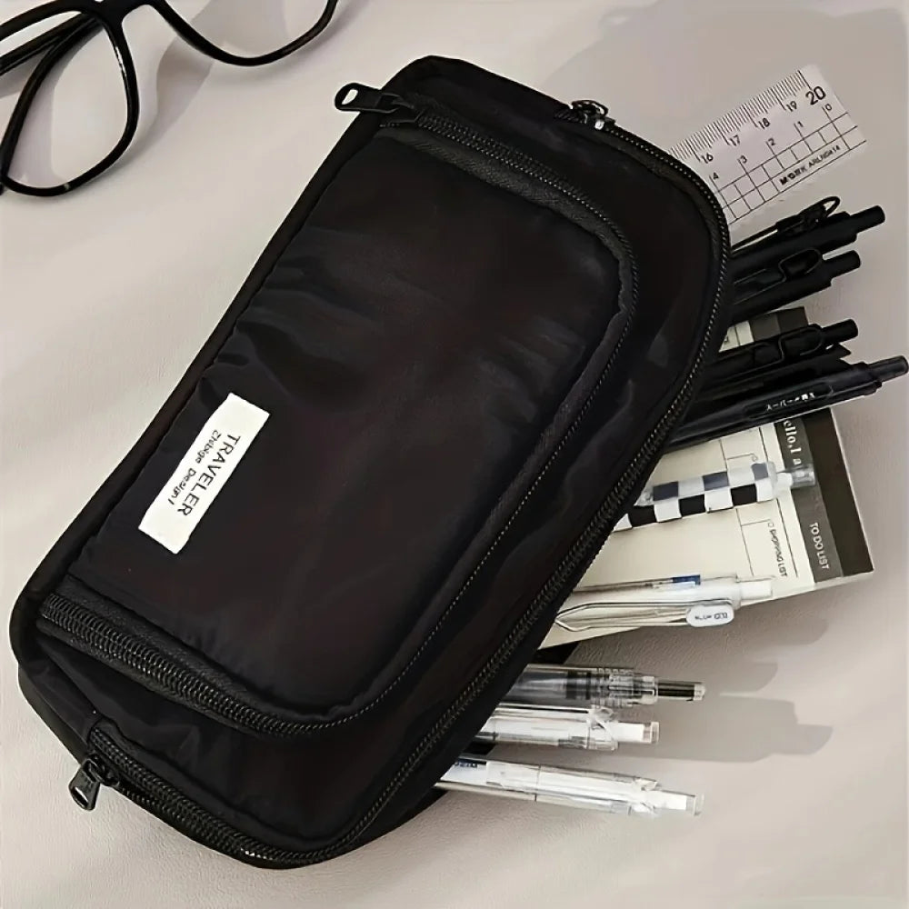 A Large-capacity Multi-layer Pencil Case
