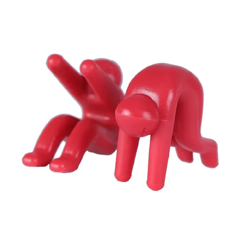 Silicone Support Pan Pot Lid Holder Anti-Overflow Pot Clip Kitchen Tools Stand Mobile Phone Chopstick Spoon Holder Stand Gadgets