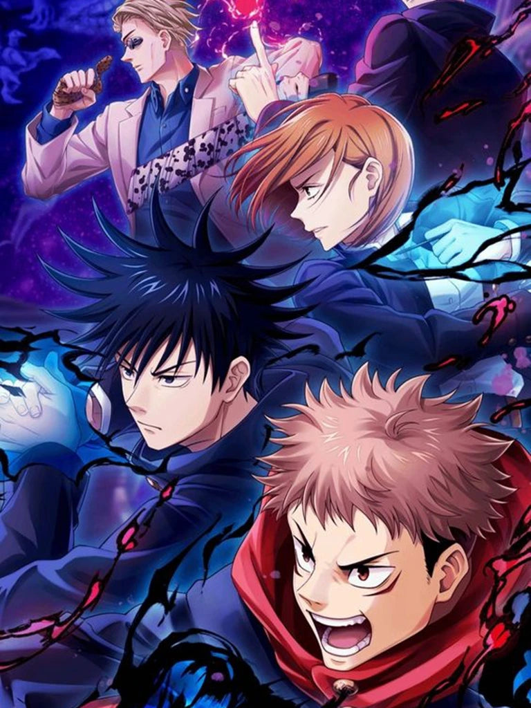 2026 New for Jujutsu Kaisen Diamond Embroidery Painting Gojo Satoru Cartoon TV Series Cross Stitch Kits Mosaic Craft Home Decor