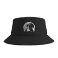 Dragon Boop Cat Under Full Moon Funny Cute Fantasy Night Bucket