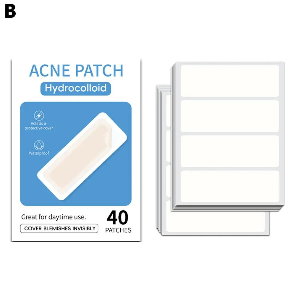 Acne Pimple Patch Invisible Waterproof Absorb Pus Acne Pimple Remover Tool Acne Cleaner Korean Skin Care Product
