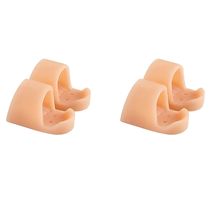 Toe Straightener Hammer Toe Corrector Overlapping Toe Protector Toe Separator Cushion Foot Orthotic Brace Toe Bend Orthotics