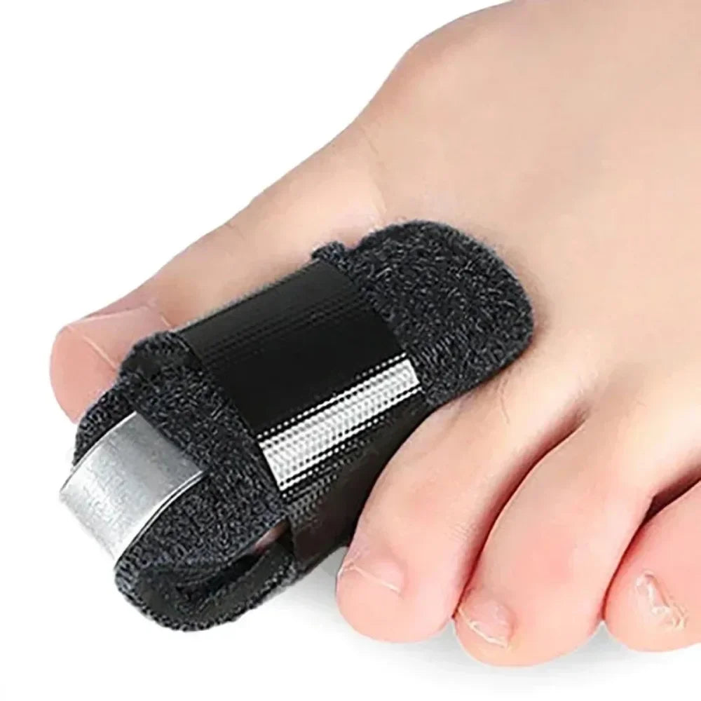 Toe Splint Toe Straightener Hammer Finger Hammertoe Splint Toes Wrap Covers Broken Support Corrector Crooked Foot Care Tools