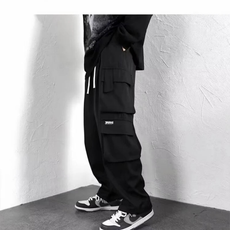 Men's Sweatpants Baggy Pants Man Male Clothes Gym Sport