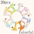 1/50pcs Silicone Toys Baby Silicone Giraffe Teethingers Children Cartoon