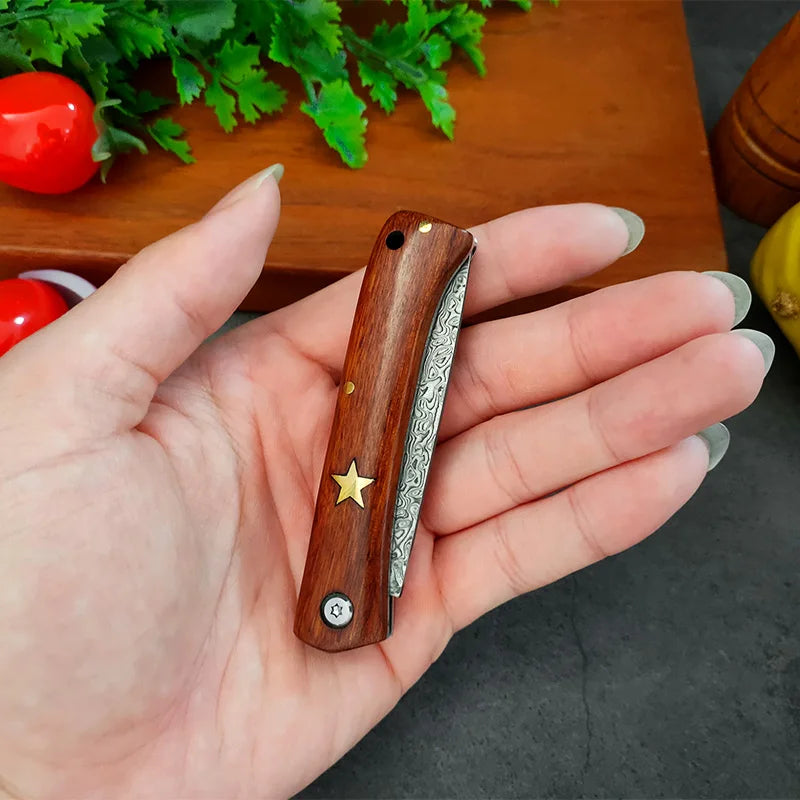 Kitchen Folding Knife Stainless Steel Boning Knife BBQ Lamb Knife Fruit Peeling Butcher Cleaver Knife Kitchen Accessories