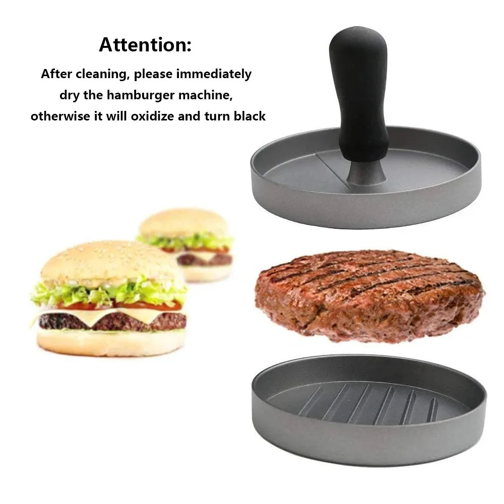 Aluminum Burger Press Patty Maker