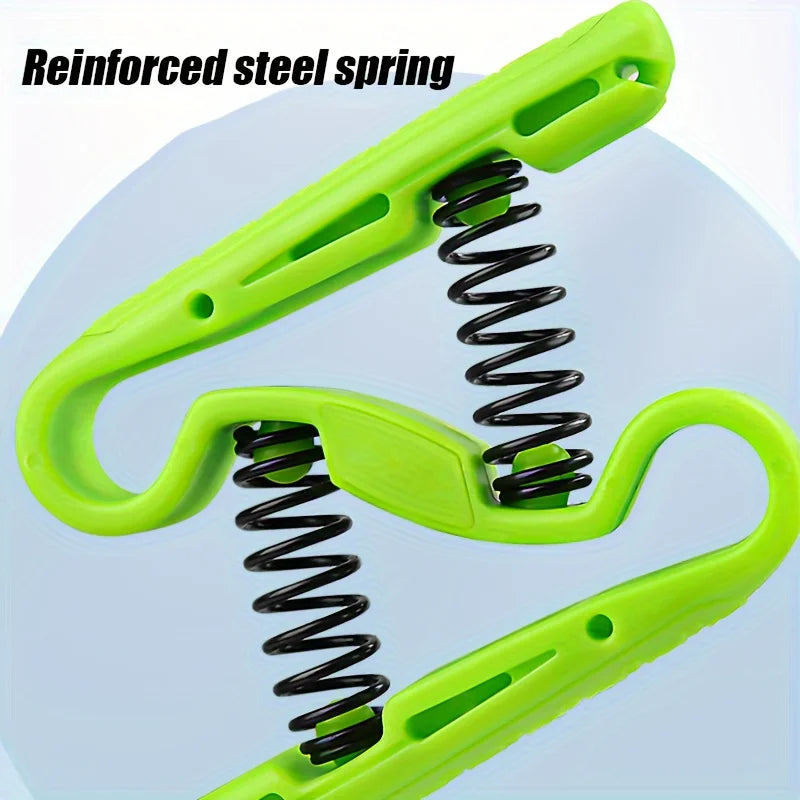 Z-Shaped Elastic Hand Shaped Steel Spring Finger Strength Device