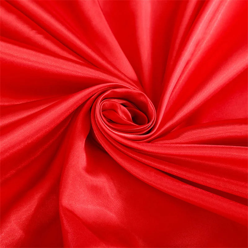 2PCS Pillowcase 100% Silk Pillow Cover Silky Satin Hair Beauty Pillow case Comfortable Pillow Case Home Decor wholesale 51*76CM