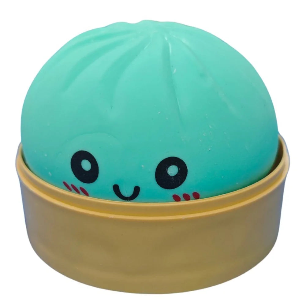 Flash Dumpling Slow Rebound Squishy Ball Soft Pinch Stress Relief Toy Home Office Decor Gift