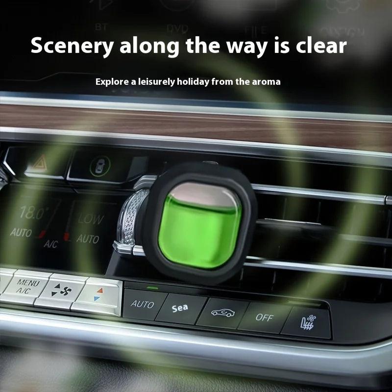 Alcohol-Free Car Vent Air Freshener Clip