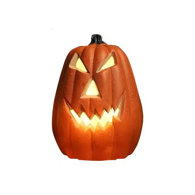 Halloween Horror LED Pumpkin Lantern Scene Layout - Interior Garden Courtyard Haunted House Decoration Home Decor