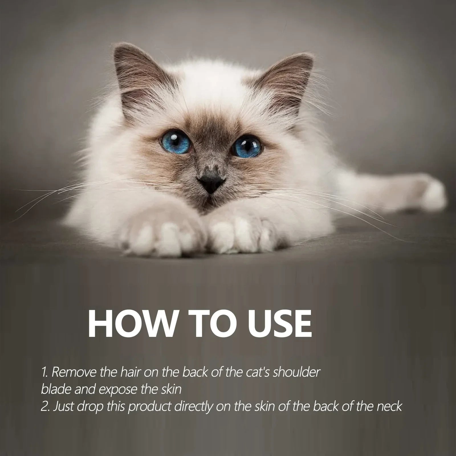 Pet Fleas Killer Drops Lice Mite Removal  Insect Repellent for Cats and Dogs, Skin Cleaning in Vitro Pet Anti Tick Drops Agent