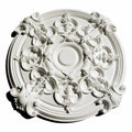 PU Decorative Ceiling Rose Chandelier Ceiling Plate Rosette Pendant Light Base Decor Panel Polyurethane Medallion