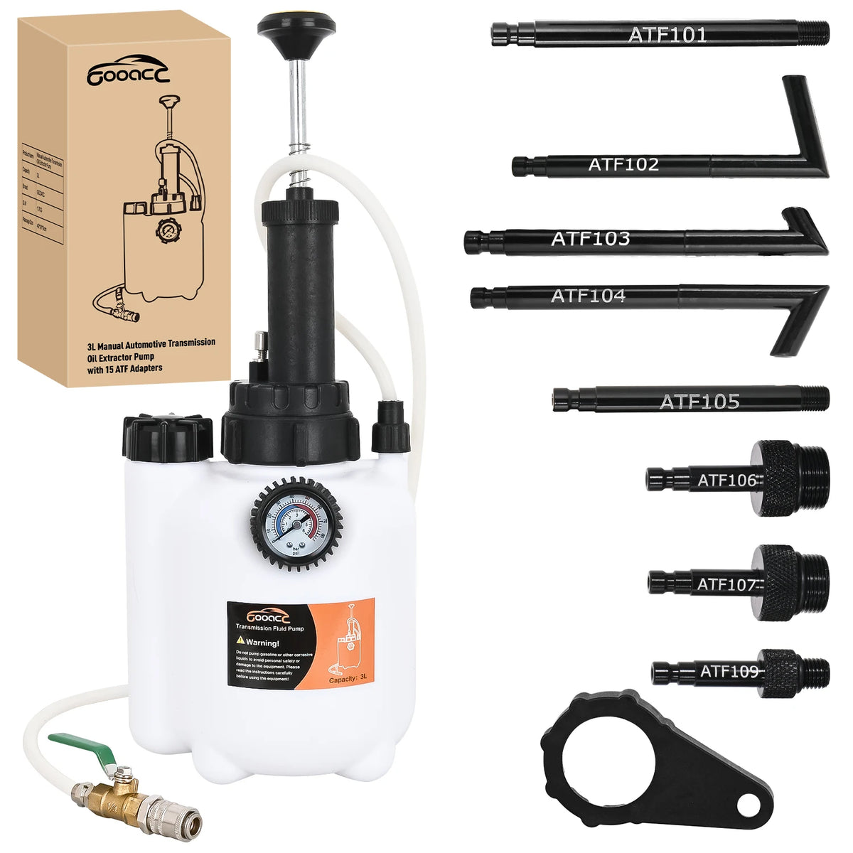 NiLight 3L Transmission Fluid Pump Kit
