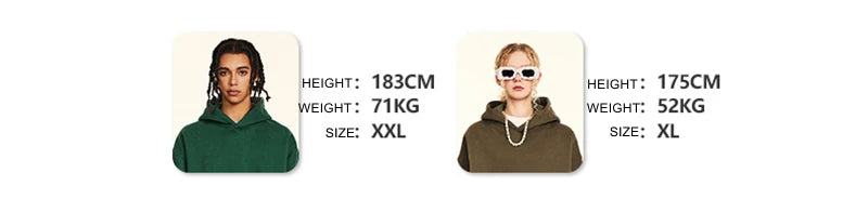 ZODF Fashion Autumn Men Solid 360gsm Sweatshirt Unisex Solid Loose Sport O Neck Pullovers Brand Clothes HY0938