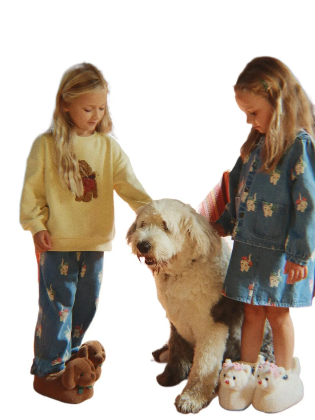 Love Pattern Boys Girls Sweatshirt Tops Kids Sweatshirts Winter Season Clothing Loose Fashion Trend Child Clothing O-neck