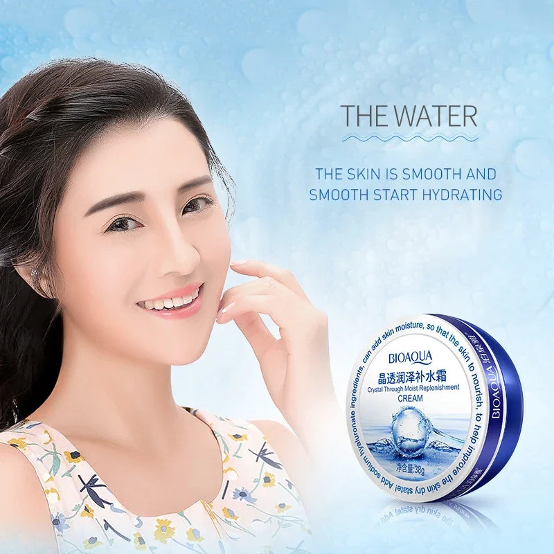 BIOAQUA Hyaluronic Acid Facial Day Cream Deep Moisturizing Whitening Filling Water Anti Wrinkle Lift Firming Esseence Skin Care
