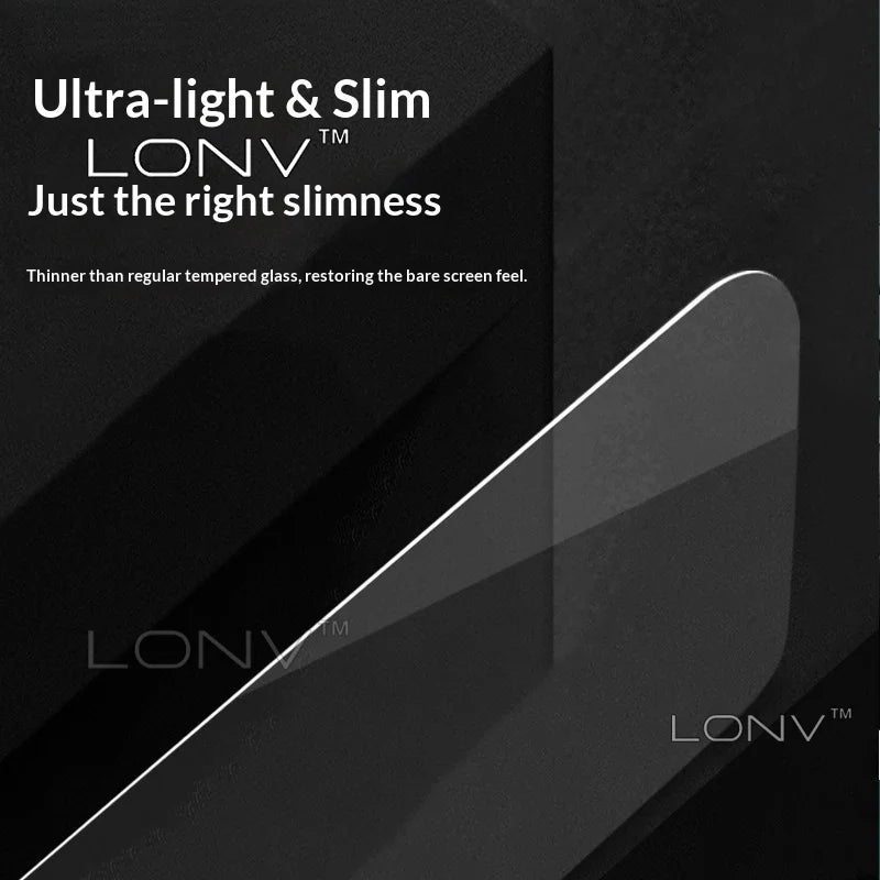 Tempered Glass Screen Protector for BYD Sealion 8