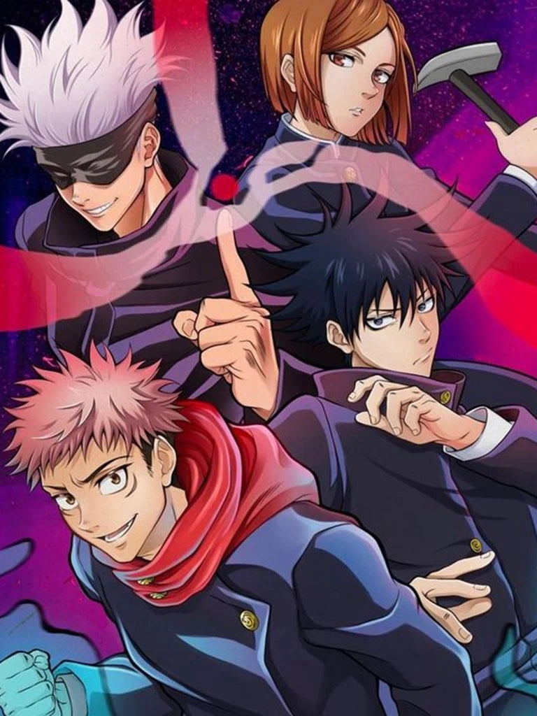 2026 New for Jujutsu Kaisen Diamond Embroidery Painting Gojo Satoru Cartoon TV Series Cross Stitch Kits Mosaic Craft Home Decor
