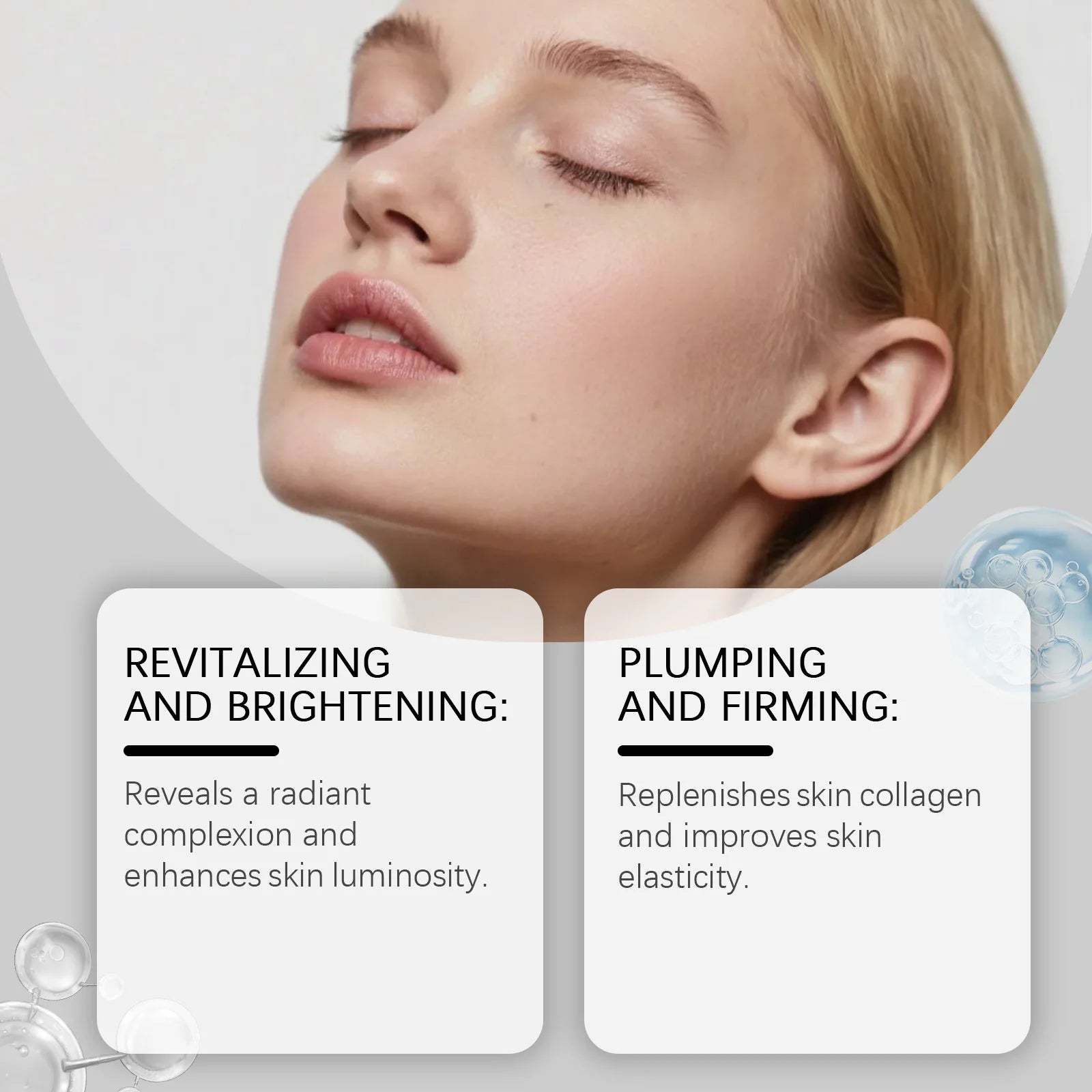 Moisturizing Hydrating Ampoule Essence Gentle hydration,moisturizing,anti-aging care for dry facial skin Daily skin care essence