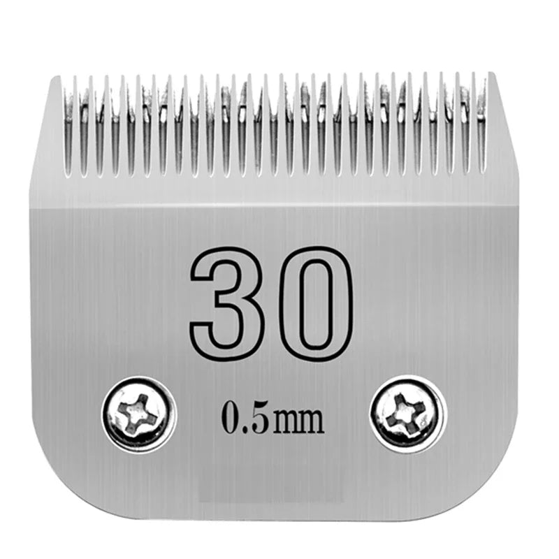 Professional Pet Dog Grooming Detachable Steel Blade Compatible with most Andis ,Oster A5 & 76,Wahl KM 10 Series Animal Clipper