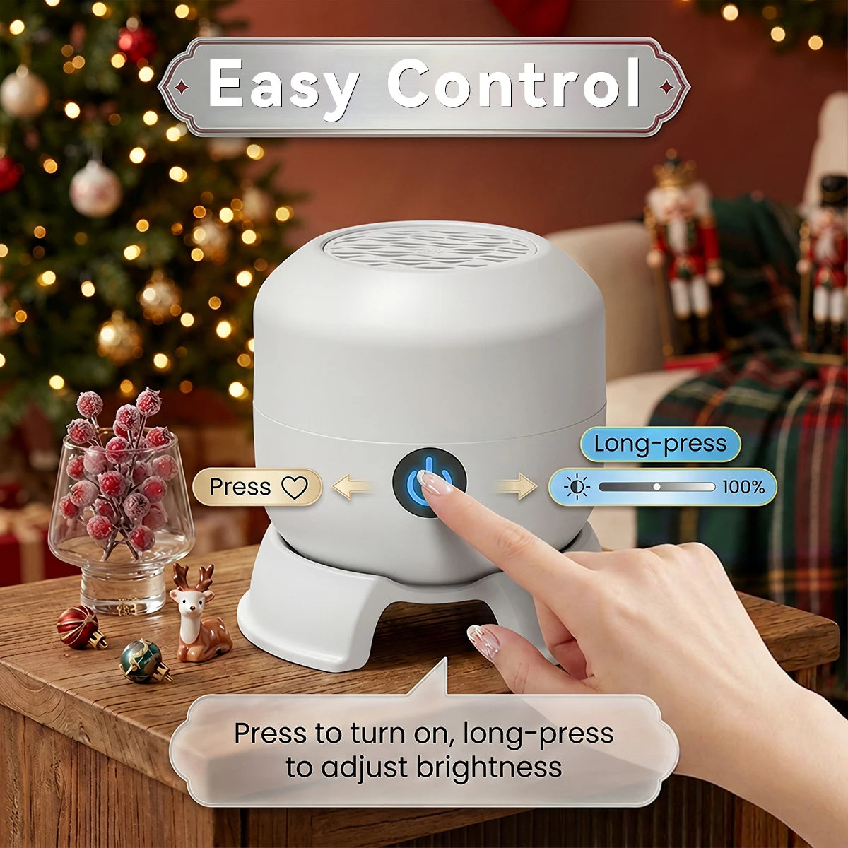 Christmas Projector Light 22 Patterns Rotating LED Projection Lamp
