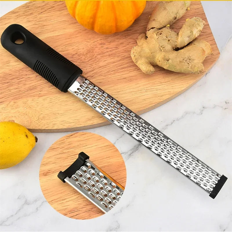 Stainless Steel Cheese Grater Slicer Lemon Zester Chocolate Chopper Fruit Peeler Planer Vegetables Cutter Kitchen Home Gadgets