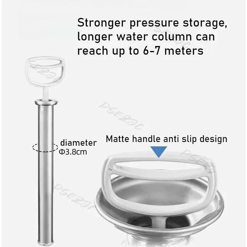 Stainless Steel 4L/6L/8L/10L High-pressure Manual Pressure Resistant Spray Watering Gardening Car Washing Pneumatic Sprayer