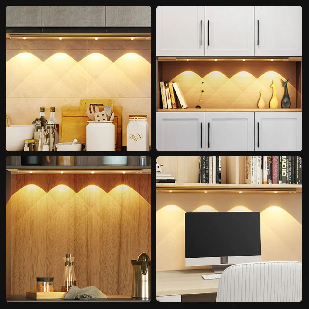 Motion Sensor Light LED Sensor Lamp Wireless Ultra Thin