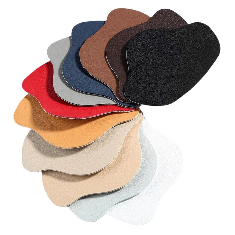 Heel Repair Patches Anti-Wear Heels Protectors Self-Adhesive Heels Pads Suitable for a variety of shoes 6Pcs/18Pcs
