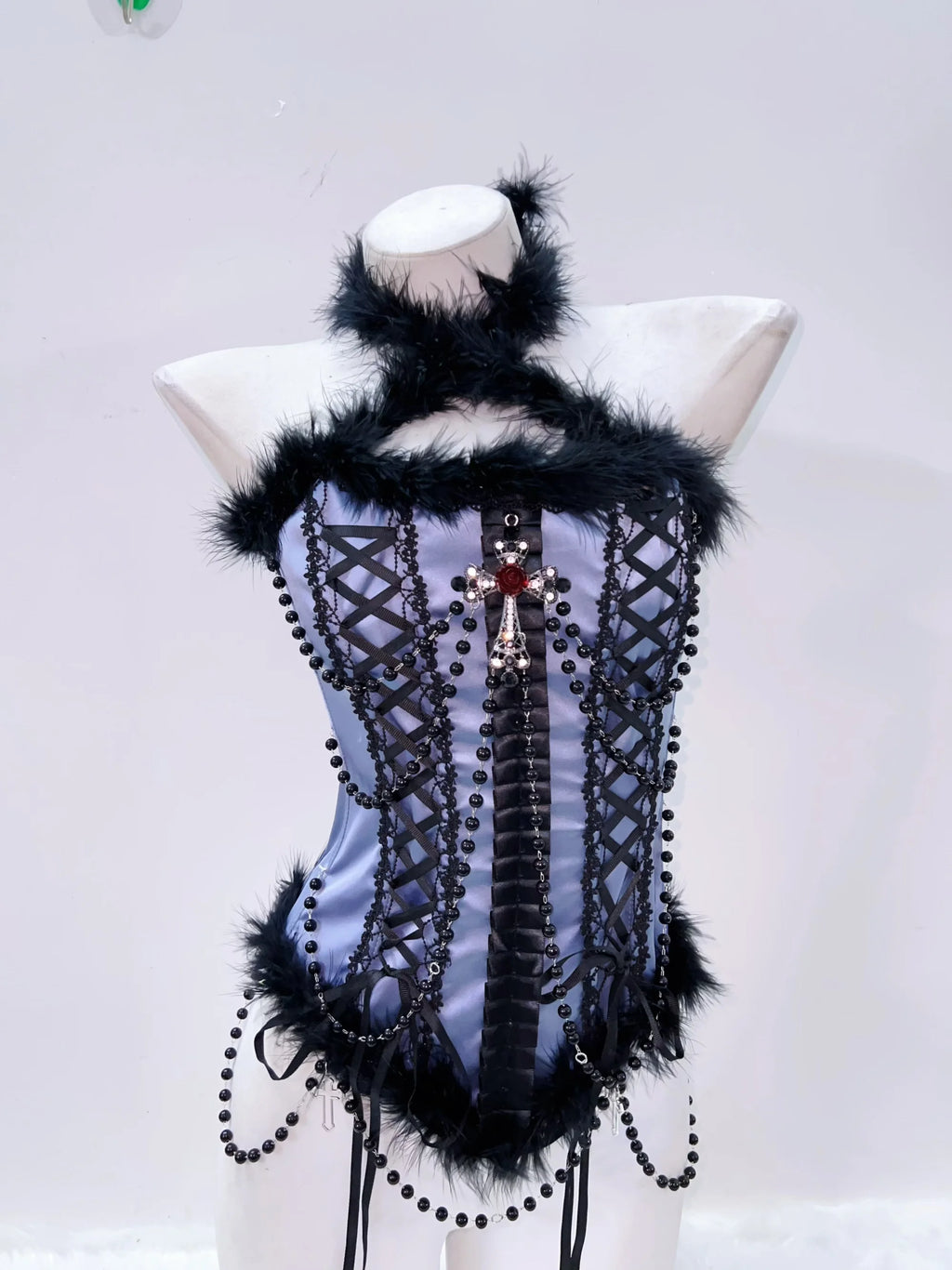 Cross Tank Tops Y2K Fashion Y2K Clothes Crop Top Gothic Clothes