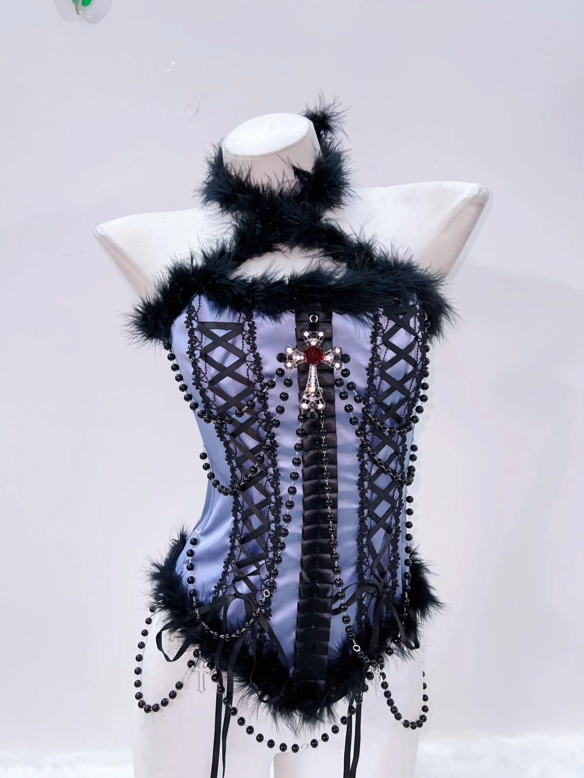 Cross Tank Tops Y2K Fashion Y2K Clothes Crop Top Gothic Clothes