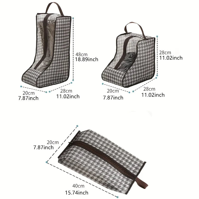 Multifunctional Dustproof Shoes Storage Bag