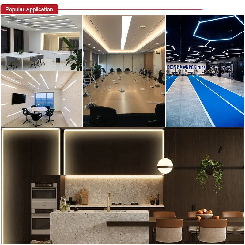 16.4ft High-Density COB LED Strip Light