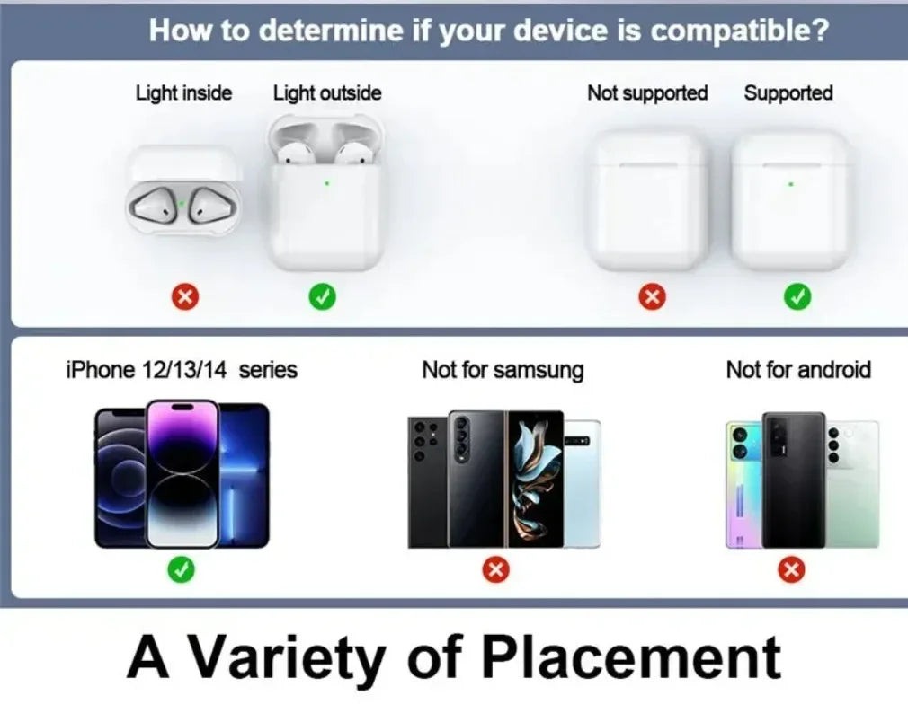 3 In 1 Magnetic Wireless Charger 30W Fast Charging Station Pad Foldable Phone Chargers Stand for iPhone 16-12 IWatch 8 7