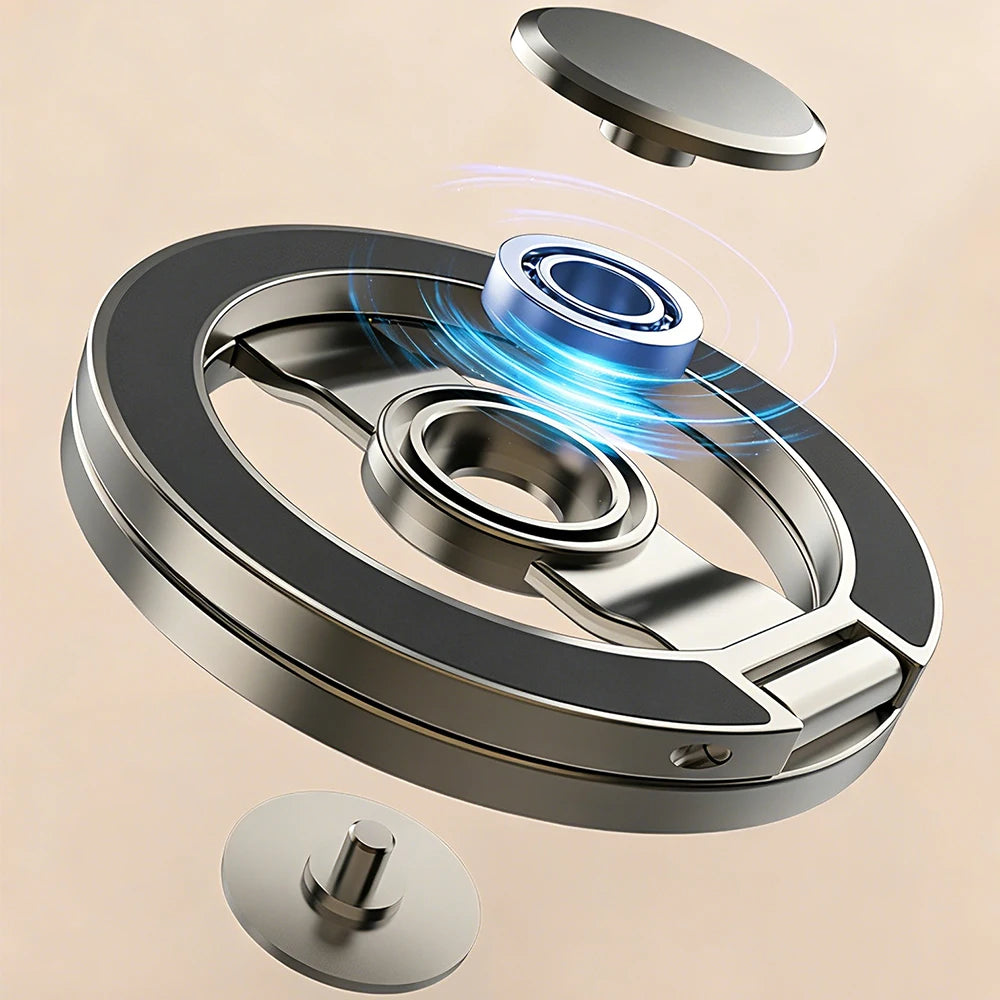 Double Sided Magnetic Suction 3 Sections Shimmering Powder Magnetic