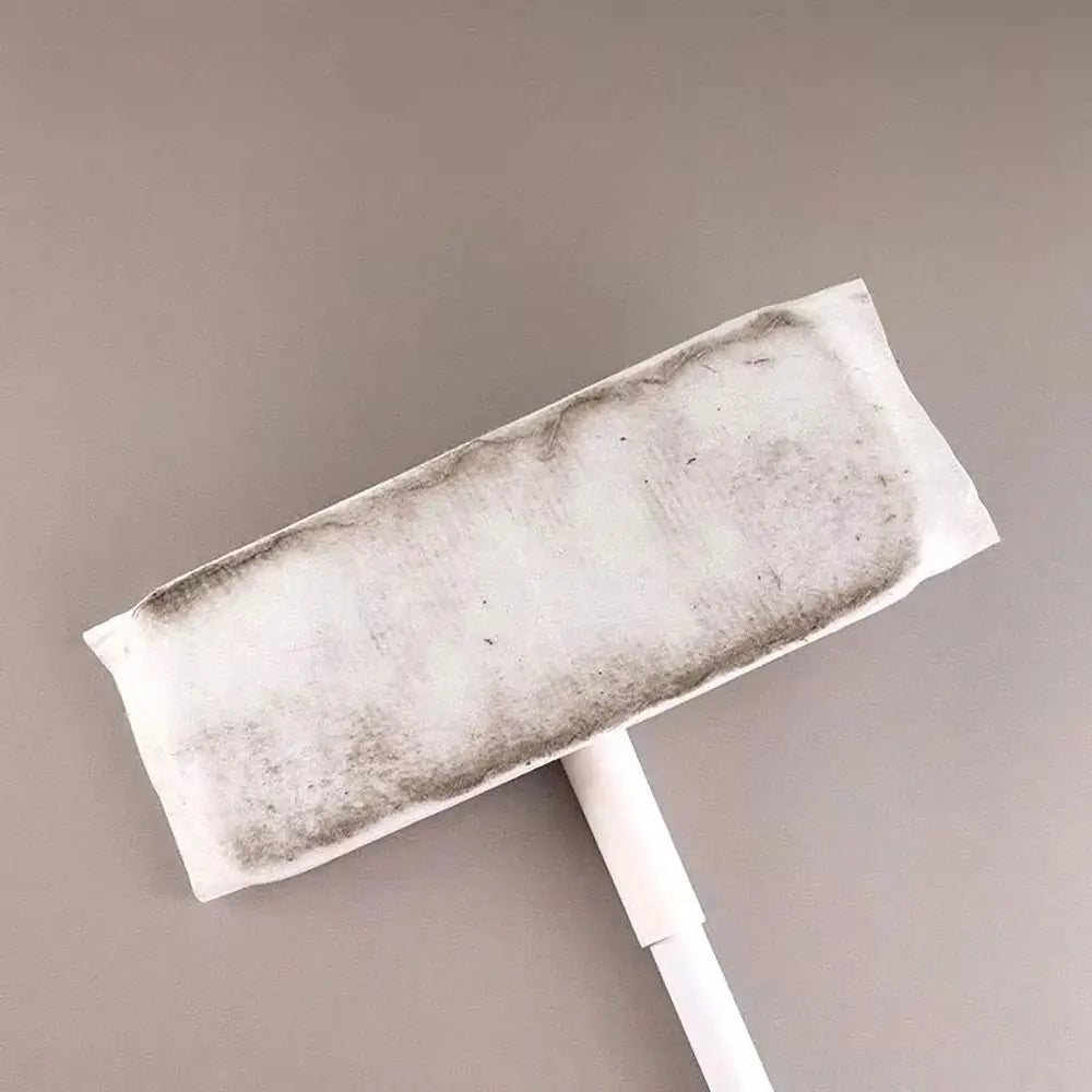 100Pcs 30x20cm Disposable Electrostatic Dust Removal Mop Paper Home Cleaning Wipes Tiles Cleaning Cloth Accessories
