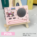 Mini Electronic Drum &amp; Piano Music Keychain