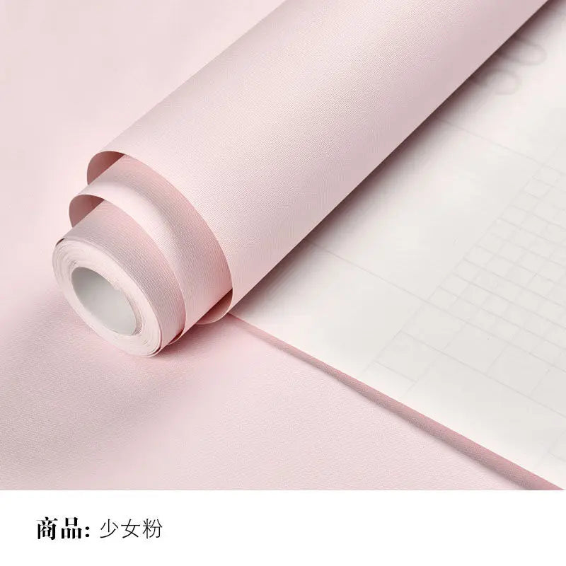 Matte PVC DIY Self Adhesive Decorable Film Vinyl Wall Stickers Kitchen Cabinets Bedroom Furniture Waterproof Oilproof Wallpapers