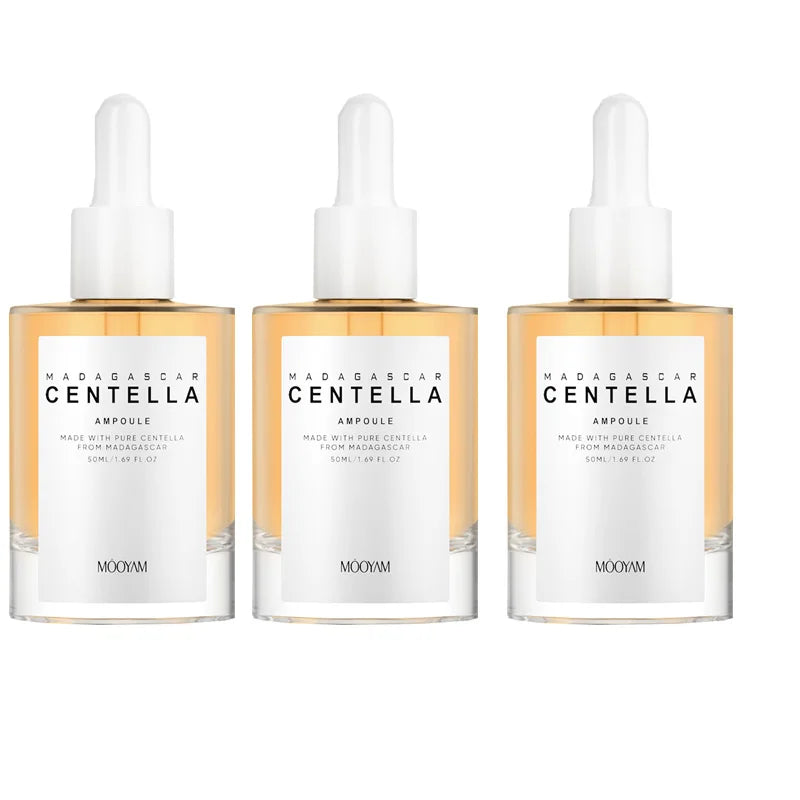 Madagascar Centella Asiatica Glow Essence Moisturizing Niacinamide Effective for Skin Care Pore Care for Sensitive Skin Ampoule