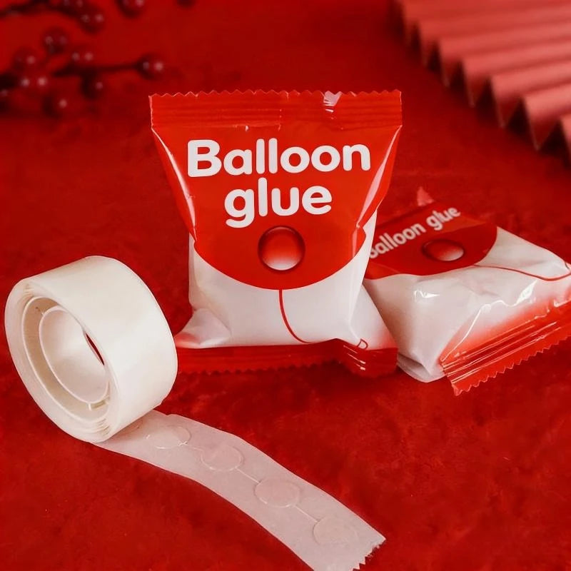 Balloon Mounting Tape Adhesive Dots Clear Sticky Stickers for