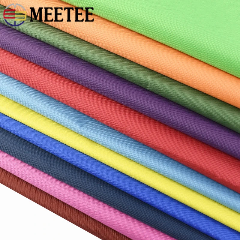 50*150cm 600D Waterproof Oxford Cloth Fabric PVC Sun Protection Rainproof Fabrics Backpack Tent Outdoor Material Accessories
