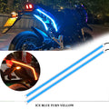 Motorcycle Turn Signal Lamp LED Daytime Running Lights Tail